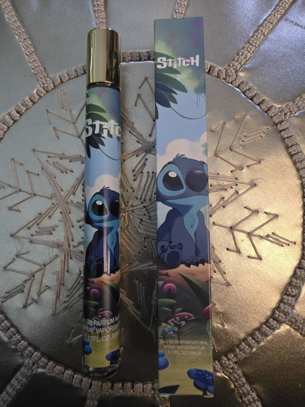 Stitch Eau de Perfume - Blue Character Design